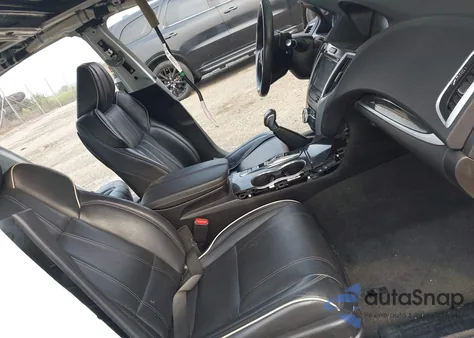 2018 Acura Tlx Tech Pkg z USA, uszkodzony, nr VIN 19UUB2F5XJA011255